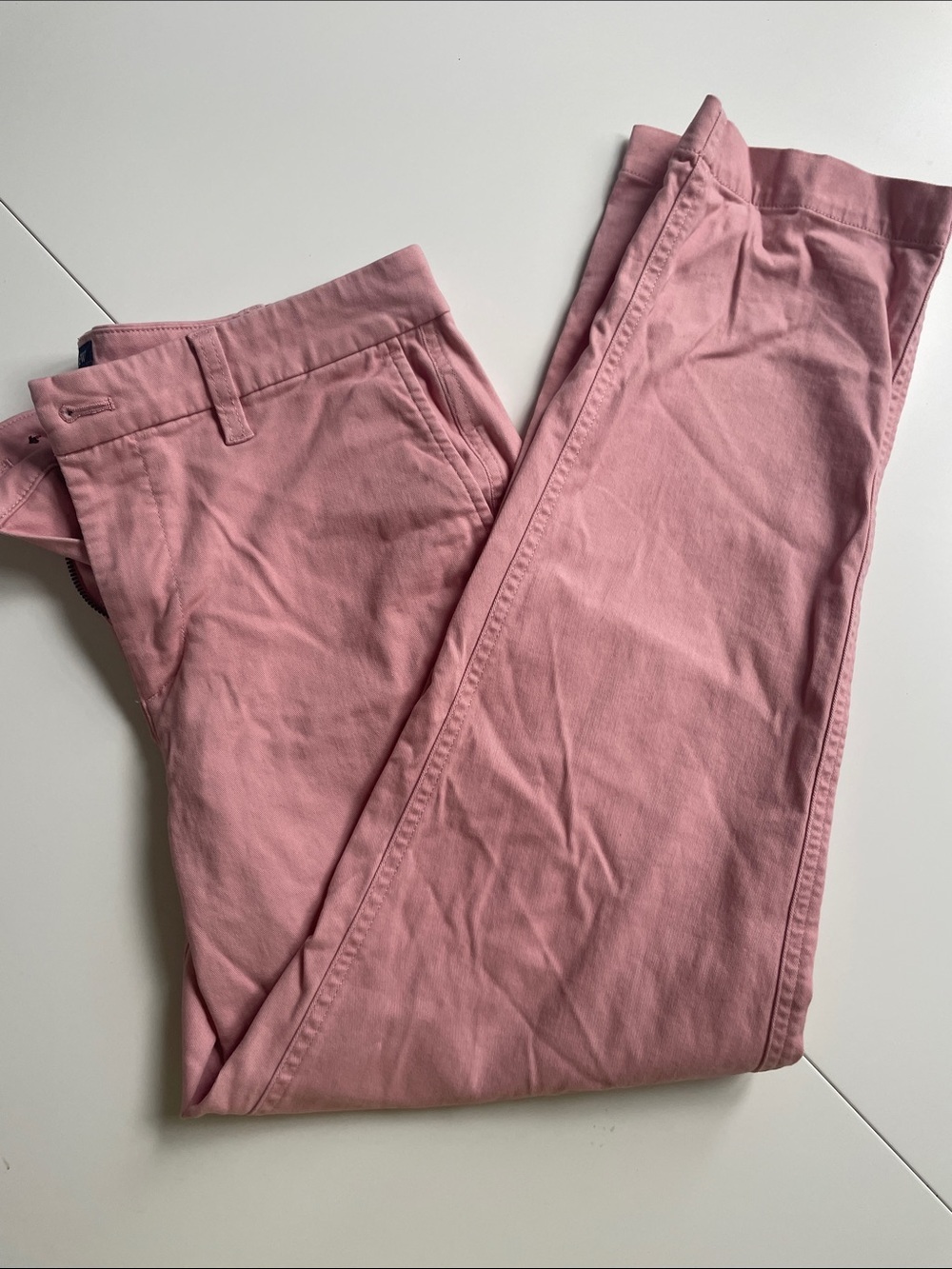 J. Crew Dusty Rose Chinos